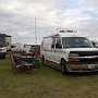 <p align="left">Camping de la plage Beaubassin, à Bonaventure. Grands emplacements mais un peu beaucoup ouverts. Nous y serons pourtant tranquilles.